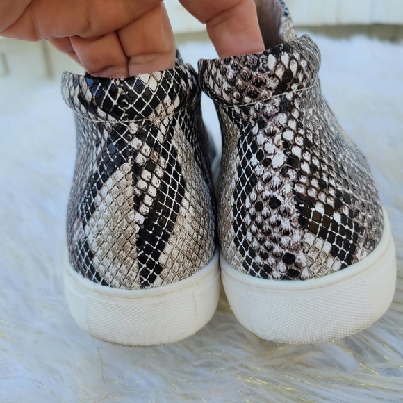 Coconuts by Matisse Brown Snake Print Chelsea Boot 9 - Picture 6 of 11